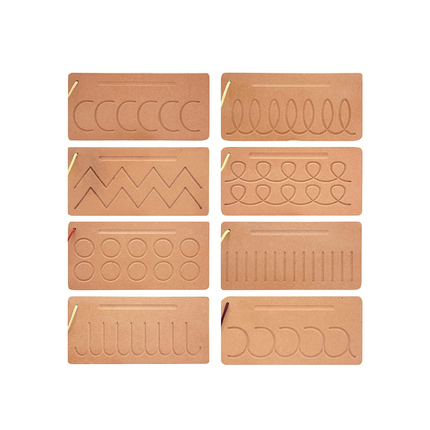 Line Tracing Board (8 pc)