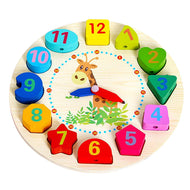 Wooden Digital Clock