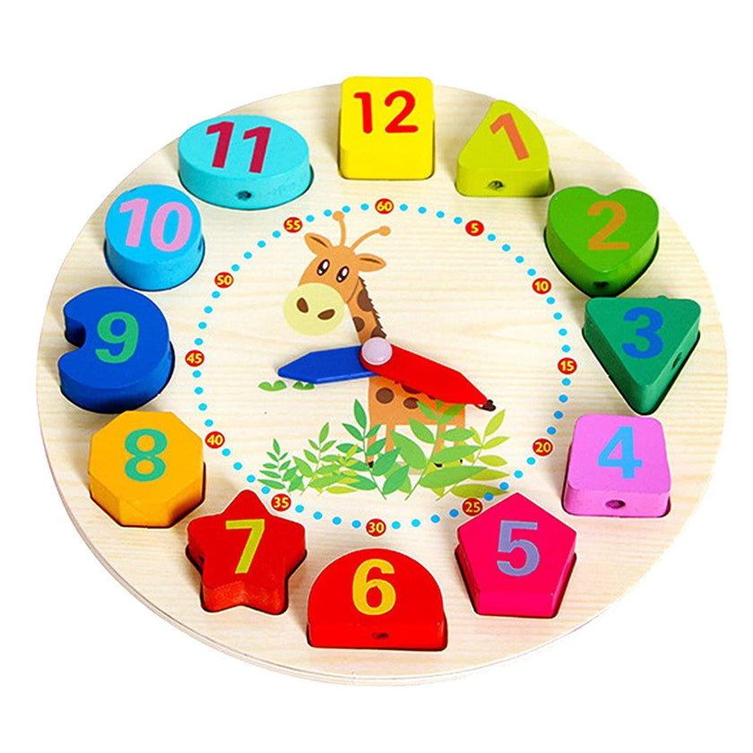 Wooden Digital Clock