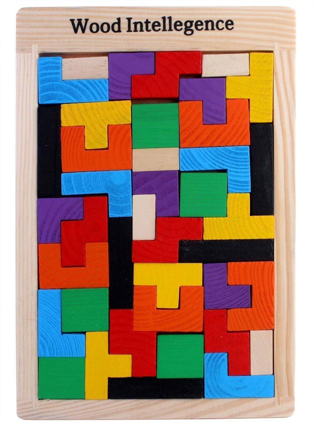 Wooden Intelligence 40 pc - Kuviyal