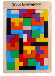 Wooden Intelligence 40 pc