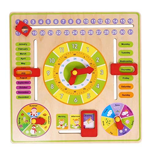Wooden Calendar - Big