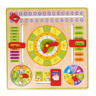 Wooden Calendar - Big