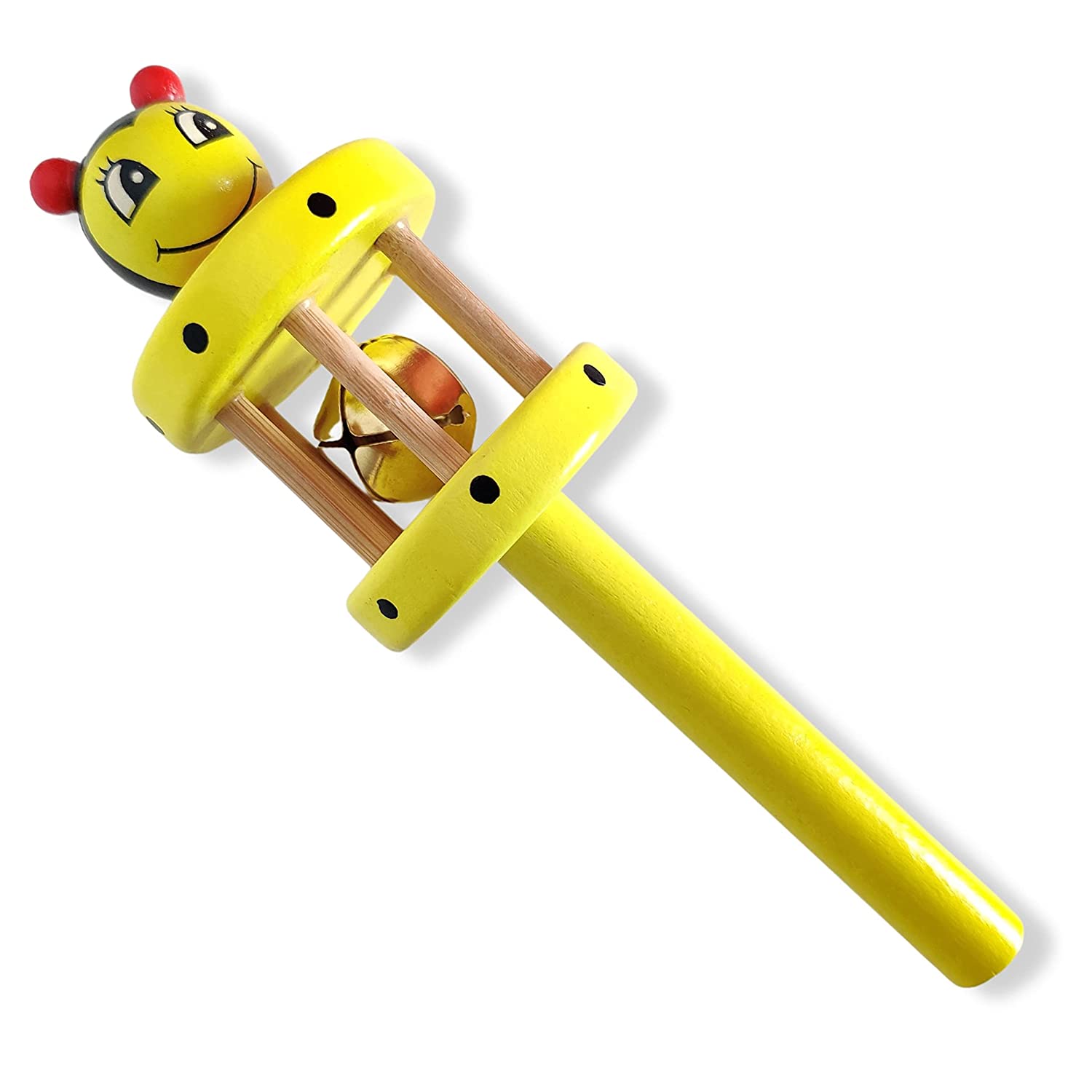 Single Bell Rattle - Kuviyal