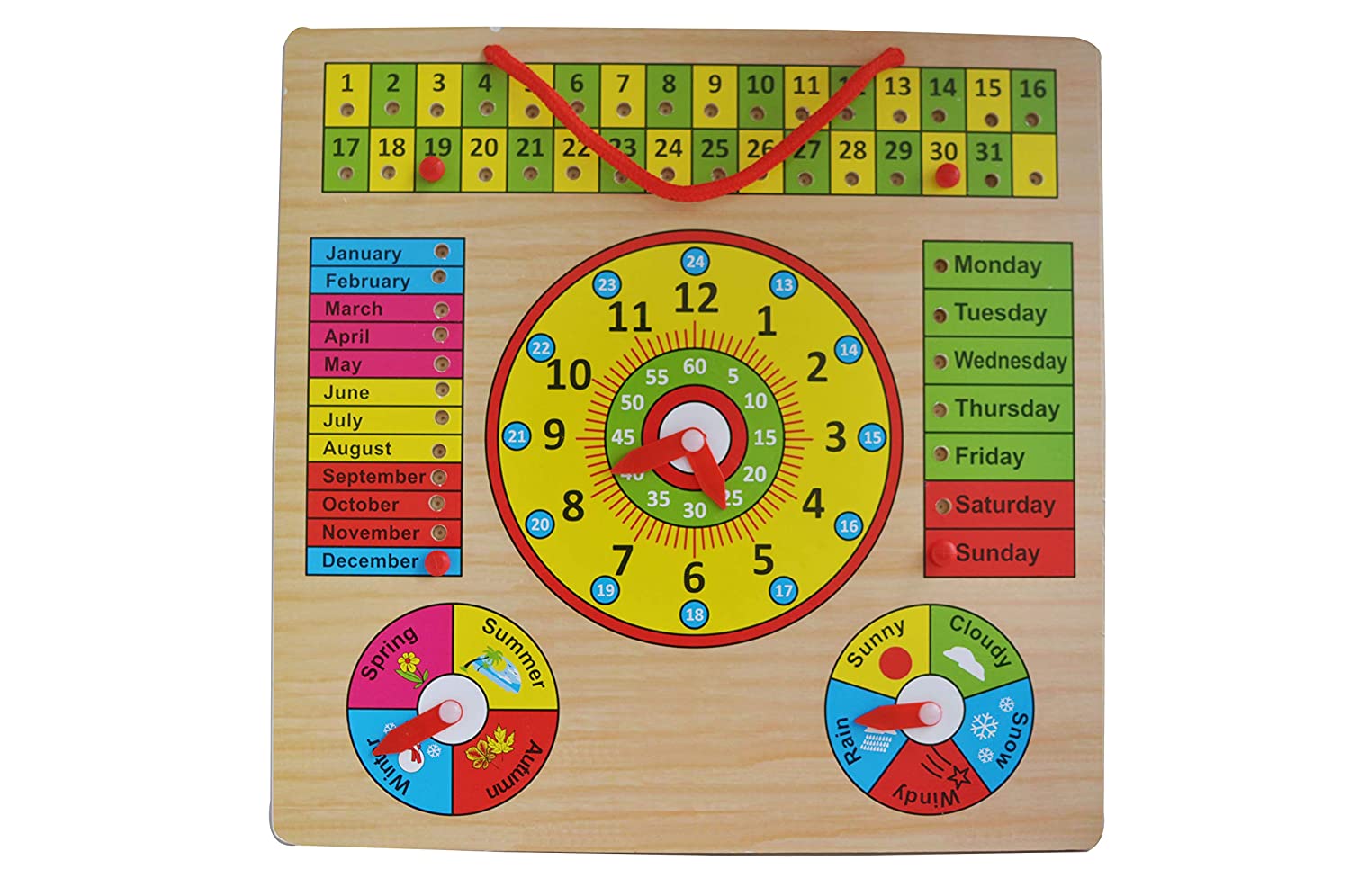 Wooden Calendar - Kuviyal