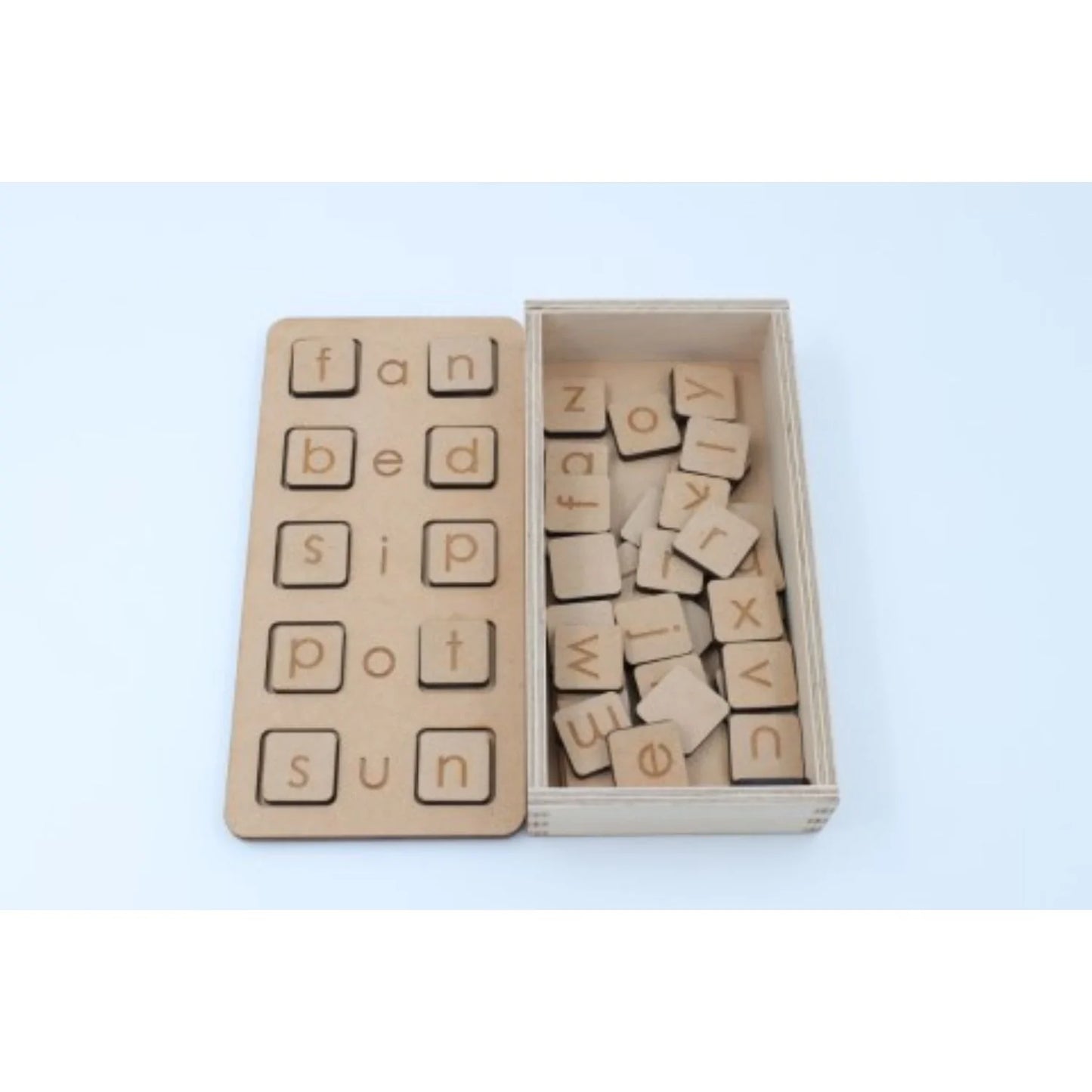 Spelling Maker - Vowels box