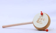 Plain Damru Rattle