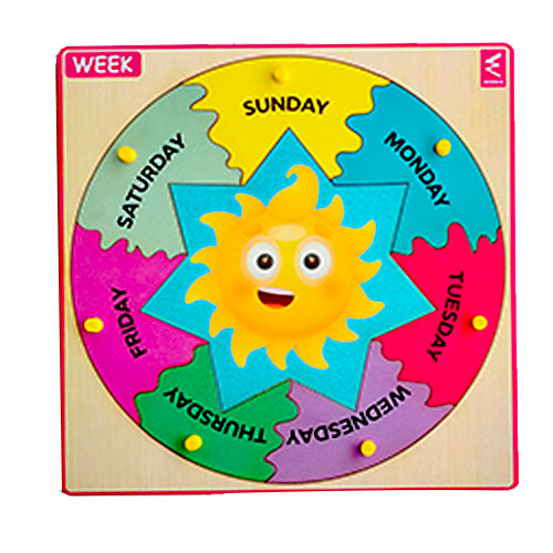 Sun Week Calendar Kuviyal