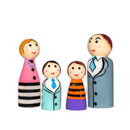 Wooden Family Decor