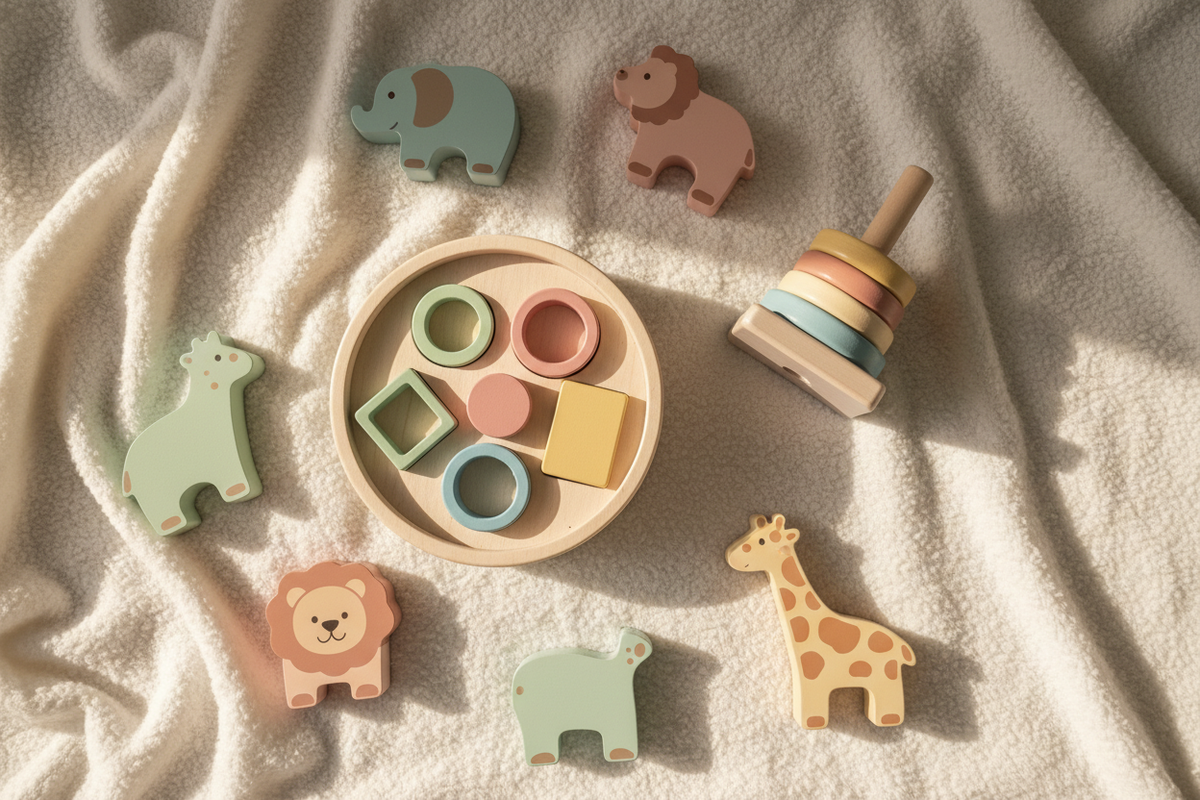 Best Educational Toys for 1 Year Olds in India (2026 Guide)