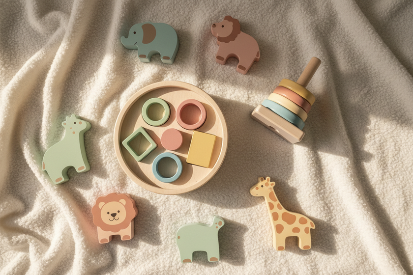 Best Educational Toys for 1 Year Olds in India (2026 Guide)