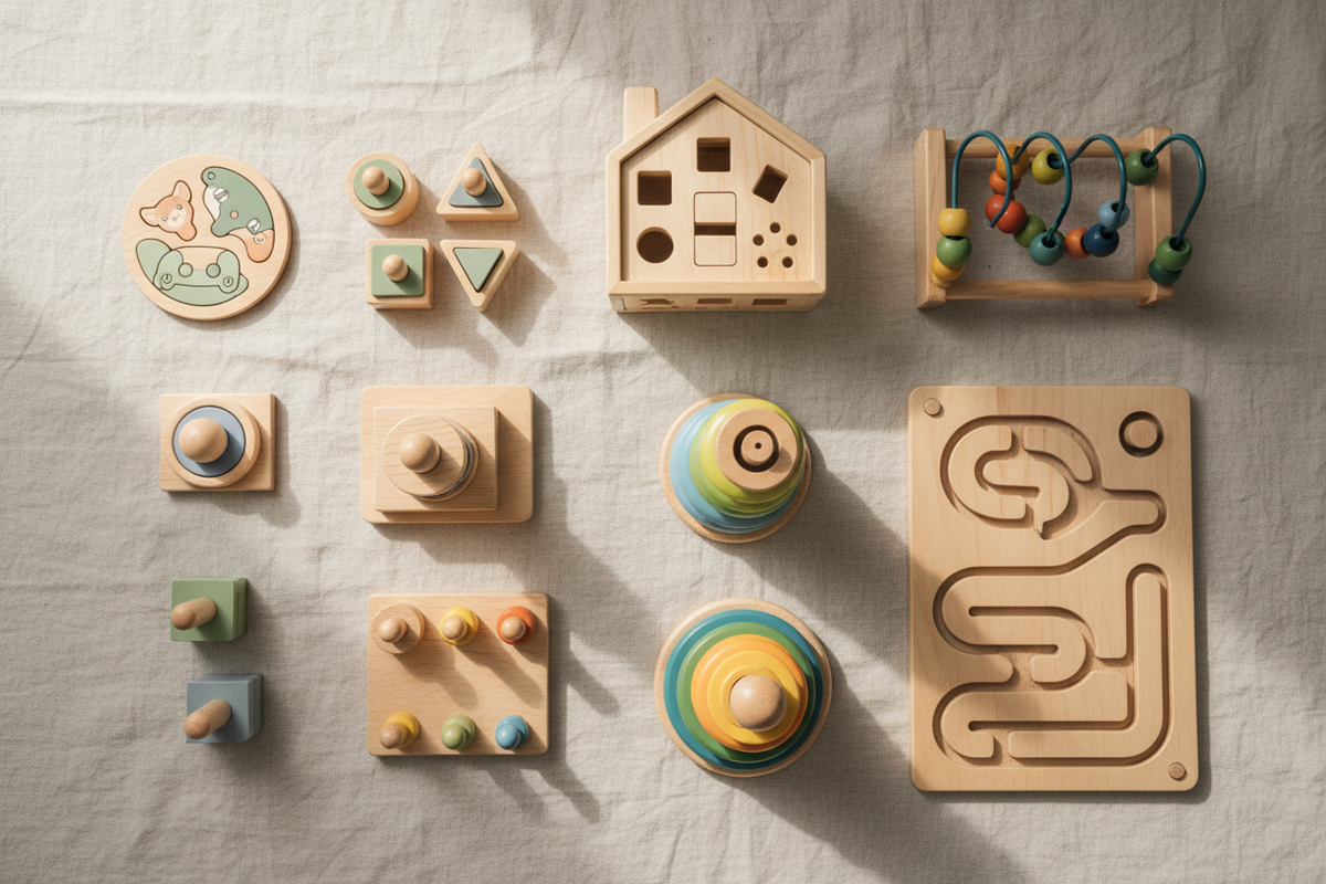 How to Choose the Right Toy for Your Child's Development Stage
