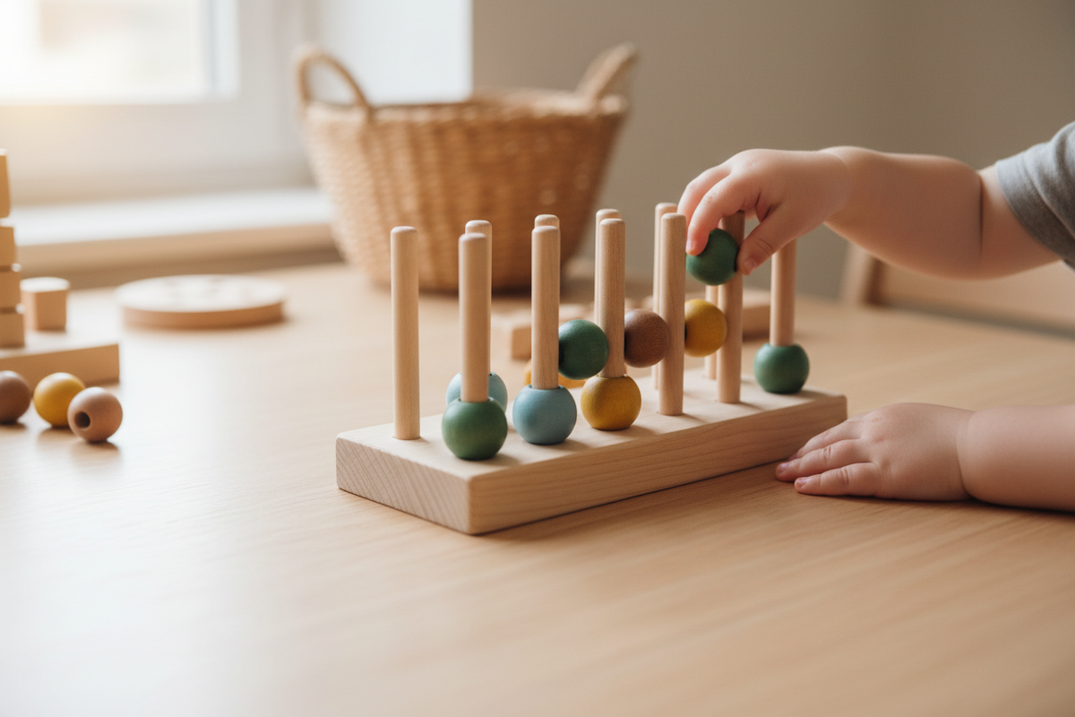 Montessori Toys for Toddlers: Benefits and Recommendations