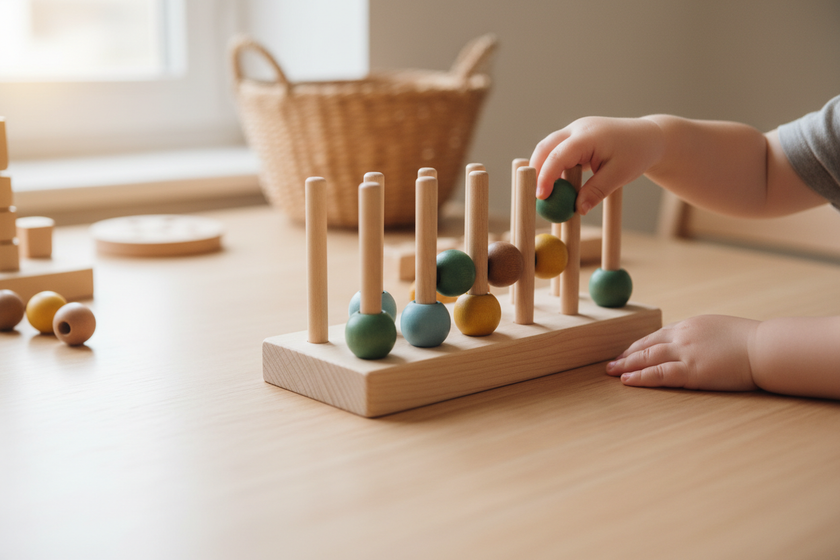 Montessori Toys for Toddlers: Benefits and Recommendations