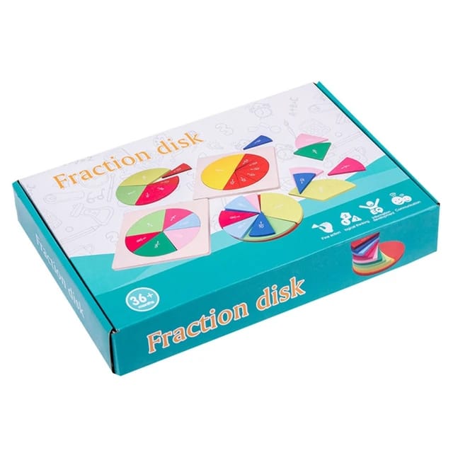 Fraction Disk