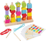 Montessori Toys Bead Sequencing Set