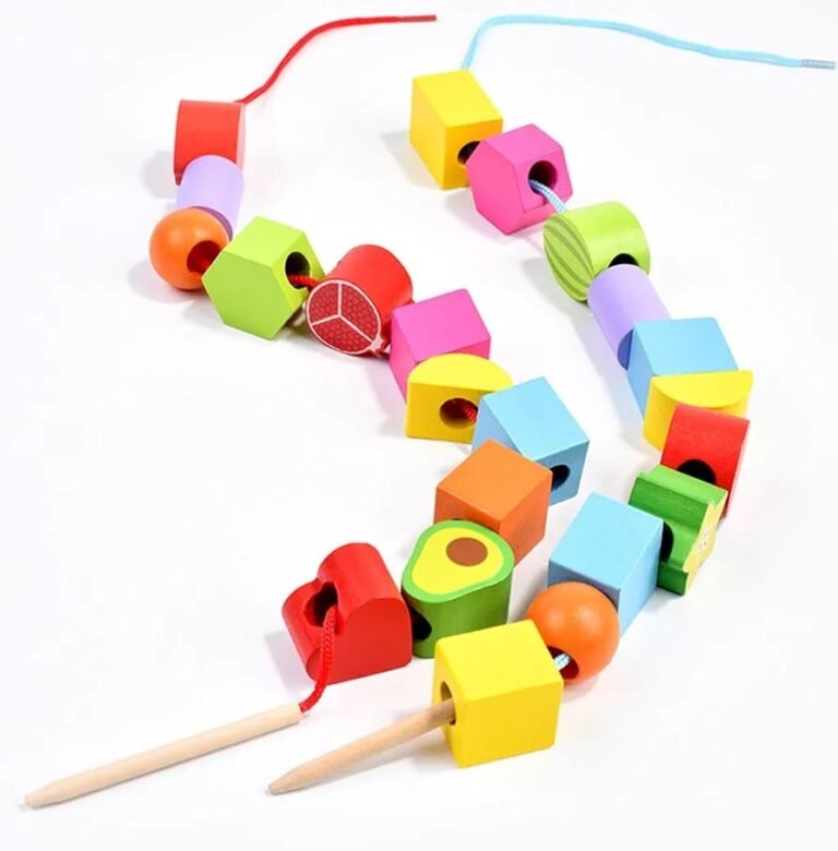 Montessori Toys Bead Sequencing Set