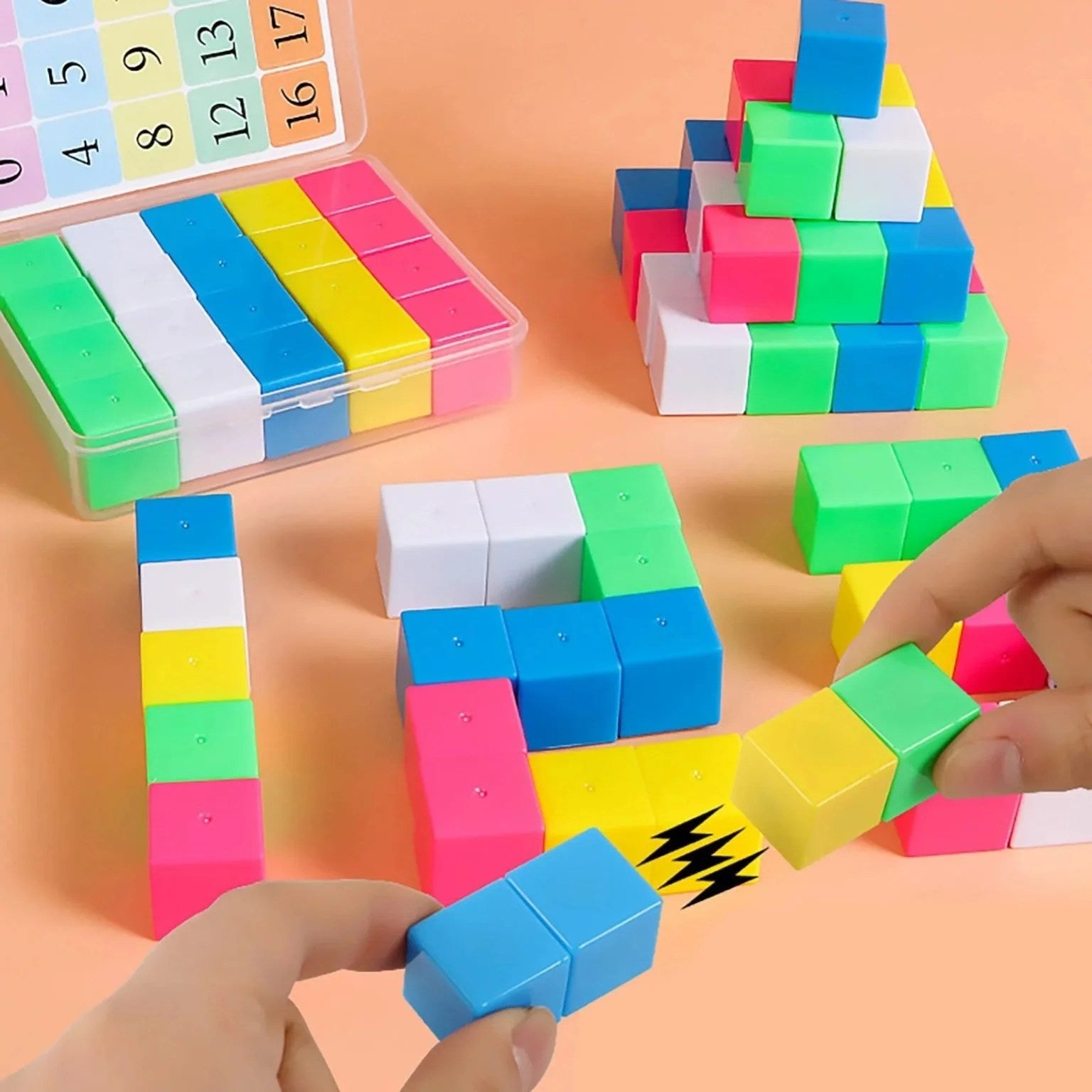 Magnetic Cube (20 pcs)