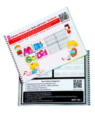 Alphabet Tracing Book