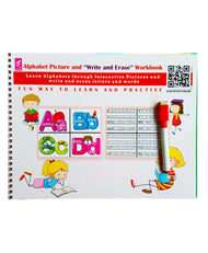 Alphabet Tracing Book