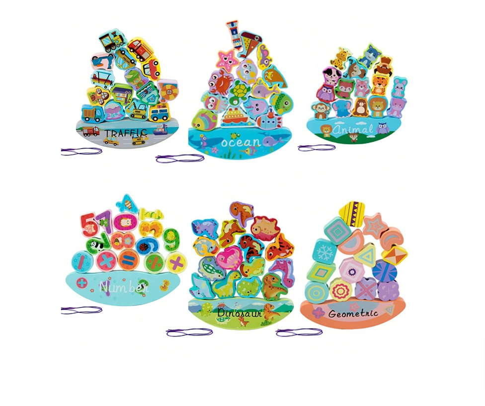 Balance Threading Block - Random Design – Kuviyal