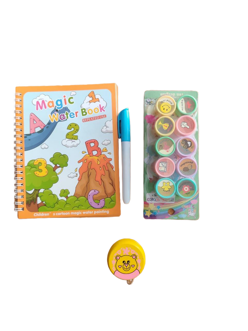 Magic Water Book Combo
