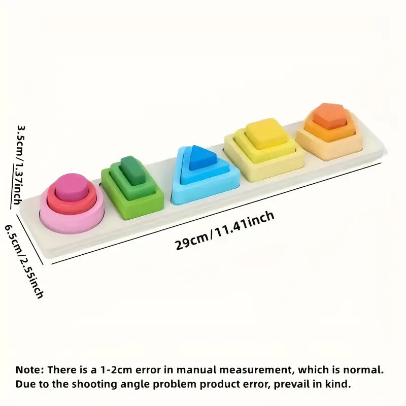 5 in 1 Shape Sorter