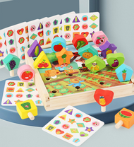 Fruit & Vegetable Puzzle Game