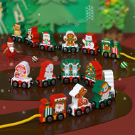 Christmas magnetic Train