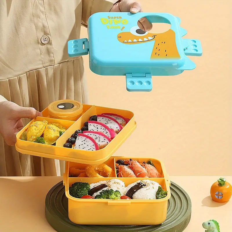 Leak Proof Lunch Box - Dinosaur (1 pc)