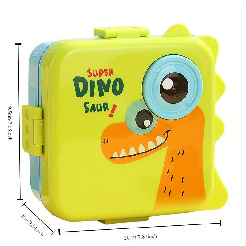 Leak Proof Lunch Box - Dinosaur (1 pc)