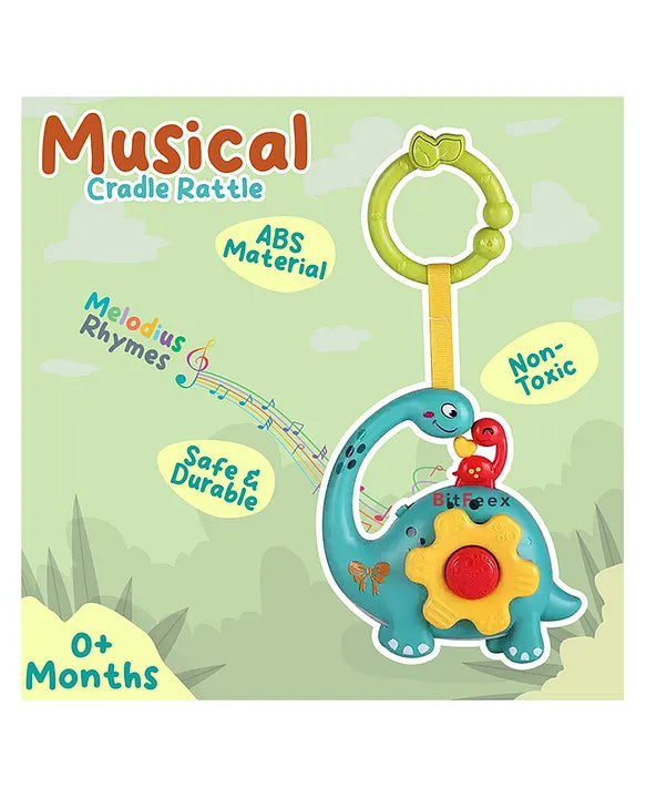Musical Cradle Hanging Rattle