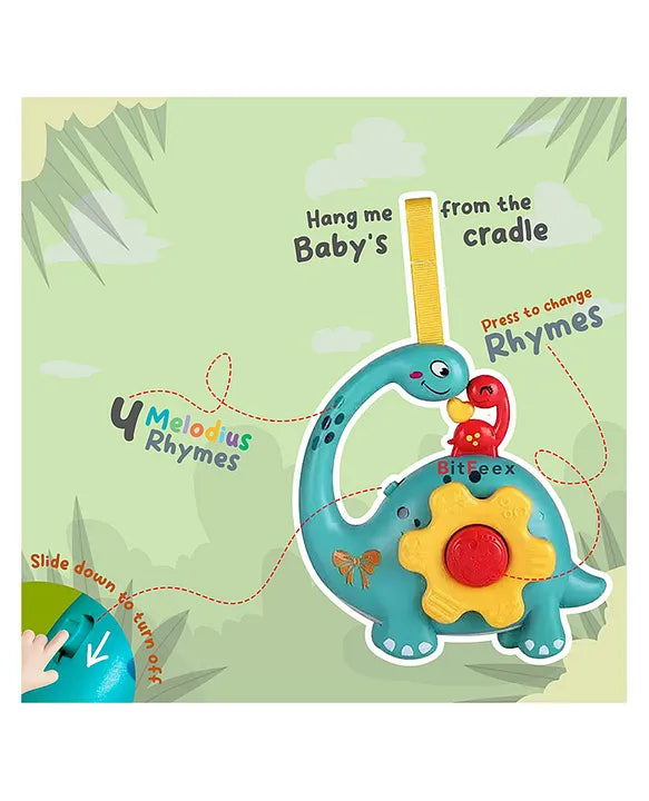 Musical Cradle Hanging Rattle