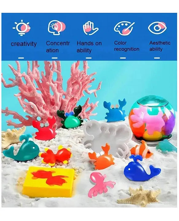 Magic Water Jelly Toy