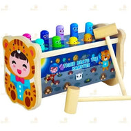 Wooden Tiger Beats The Master Toy