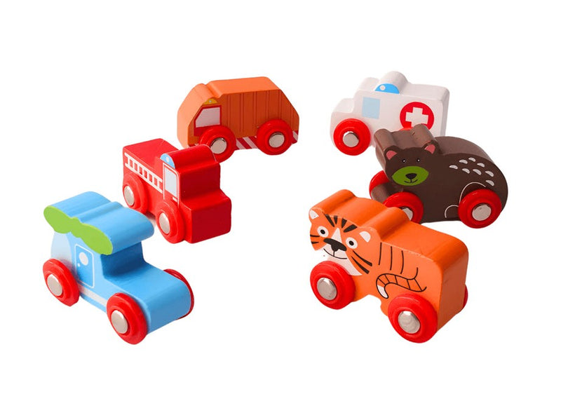 Wooden Car (Set of 2 pc)