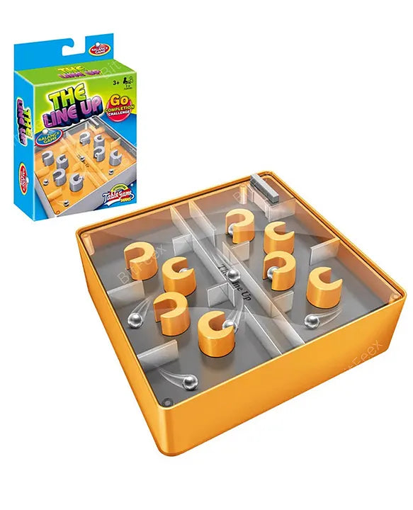 The Line Up Maze Game
