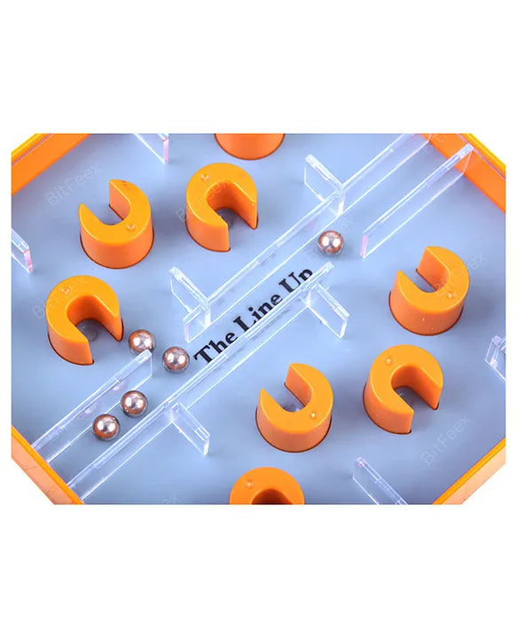 The Line Up Maze Game