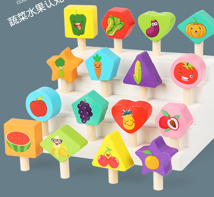 Fruit & Vegetable Puzzle Game