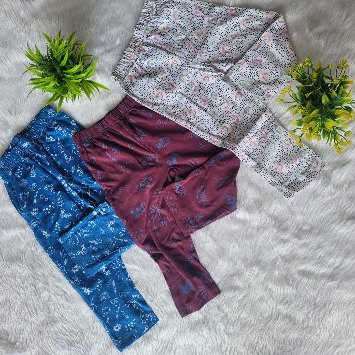 Full pant - Set of 3