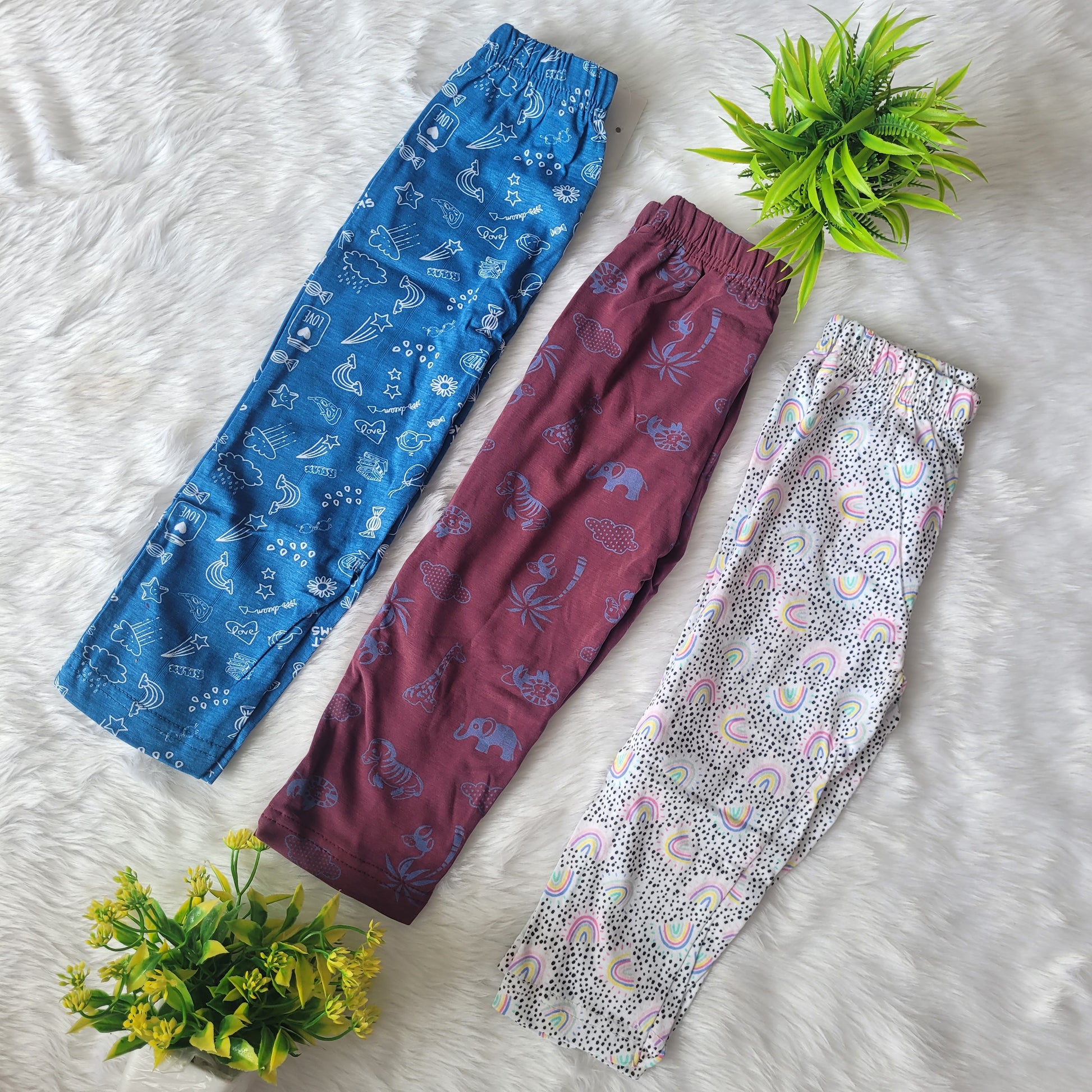 Full pant - Set of 3