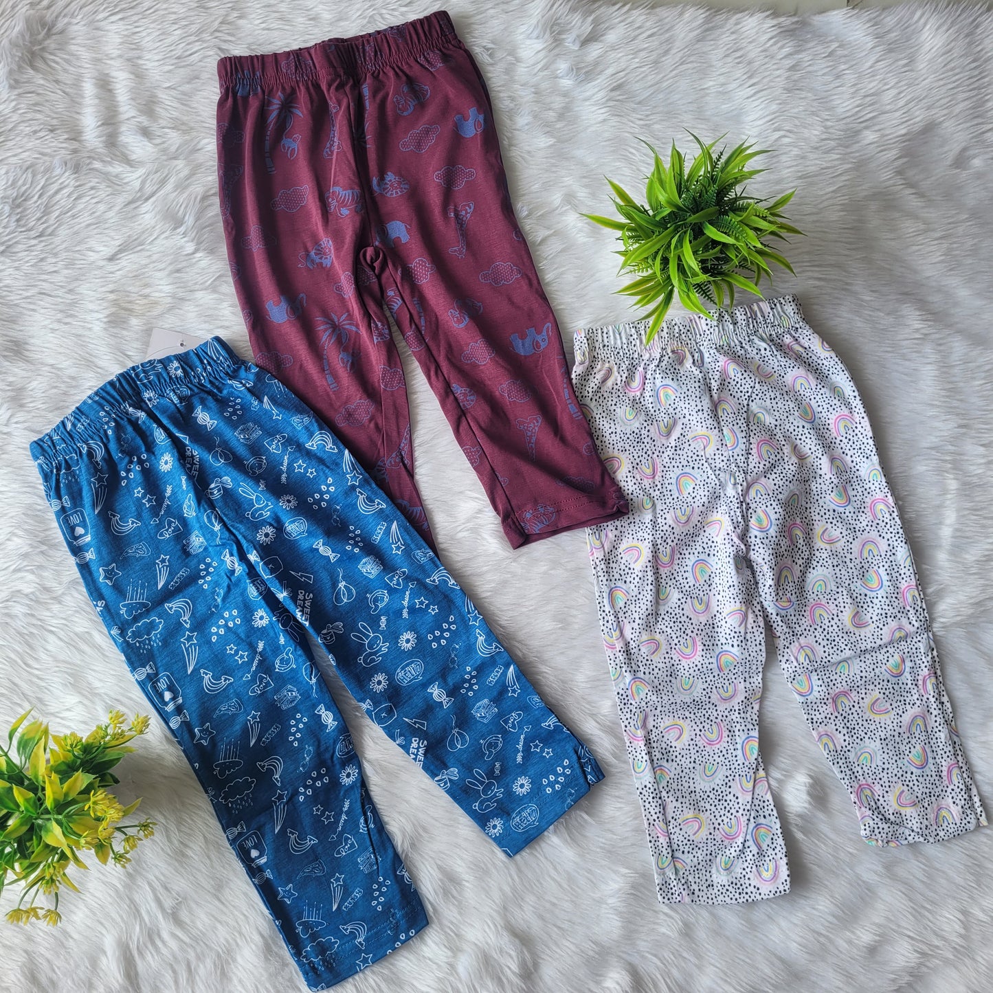 Full pant - Set of 3