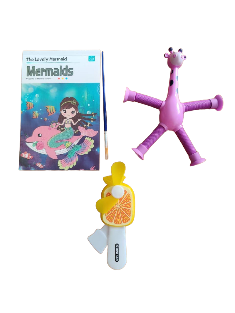 Giraffe Pop Tube Combo