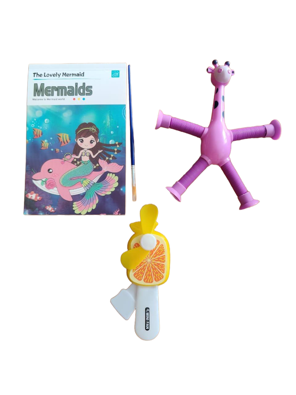 Giraffe Pop Tube Combo