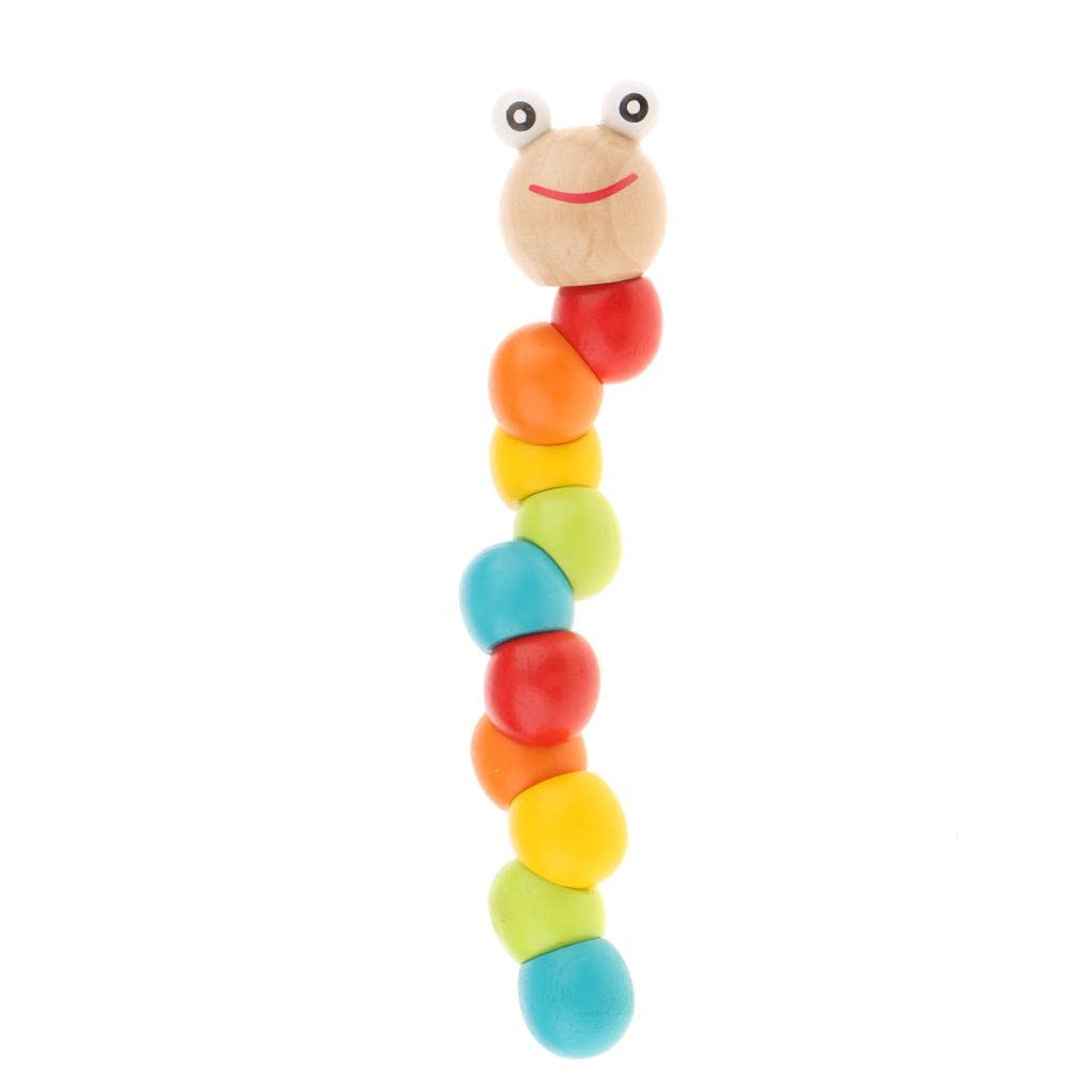 Catepillar Push Toy ( 1 pc)