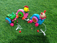 Multi Animal Pull Along (1 pc)