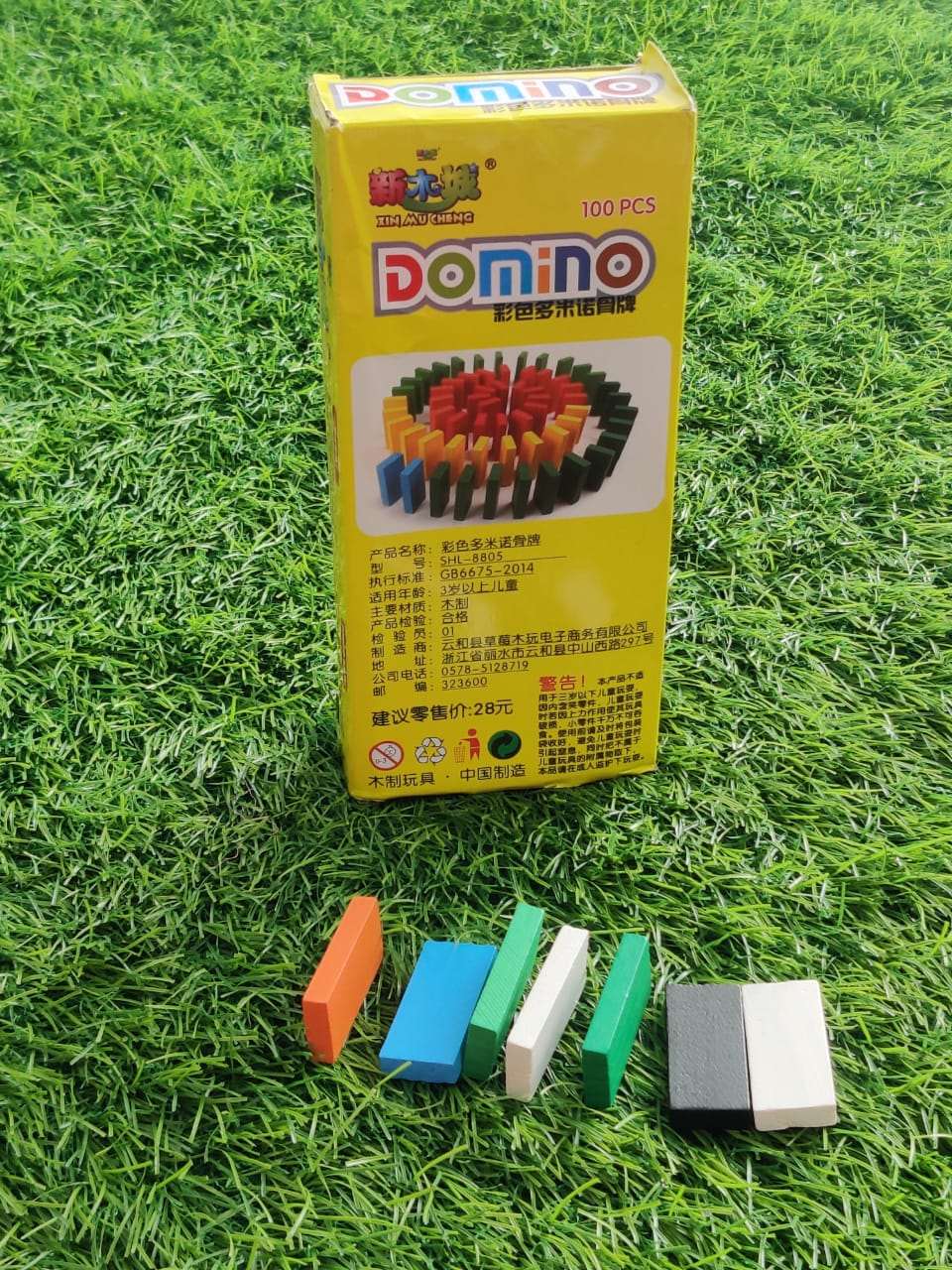 Color Domino 100 pcs