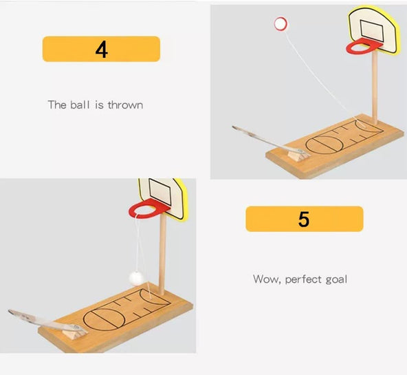 Wooden Basket Ball