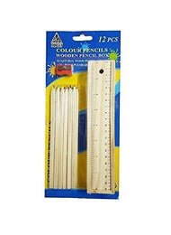 Color Pencil Wooden Box