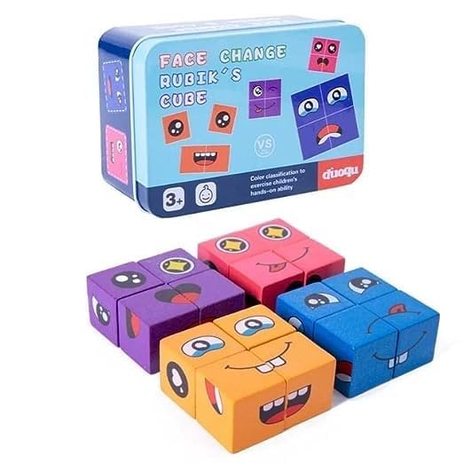 Face Change Rubik Game